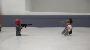 Как появился человек бензопила. Часть 1.