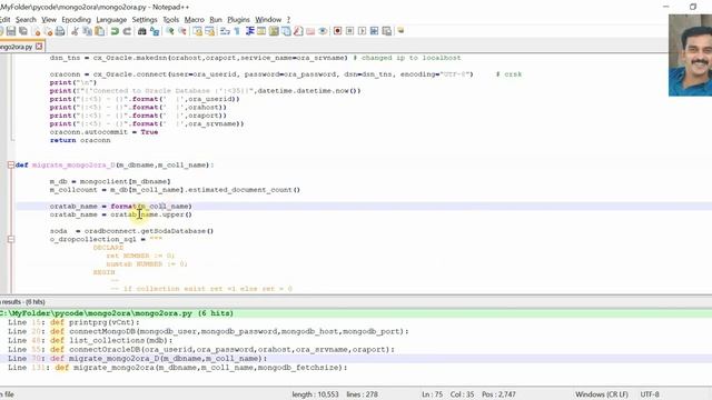 Migration MongoDB to Oracle JSON using SODA-API - Part 3 смотреть онлайн