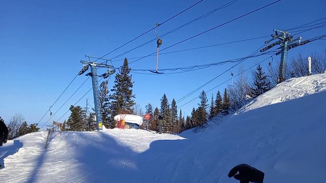 Вид на Байкал, вершина горы Соболиная ⛷️ смотреть онлайн