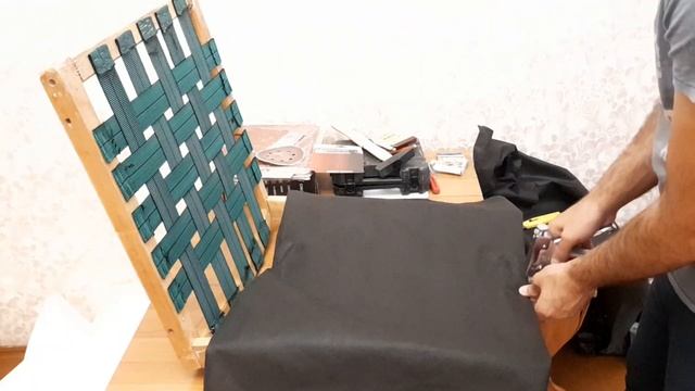 DIY Реставрация кресла времен СССР своими руками Restoration of the chair смотреть онлайн