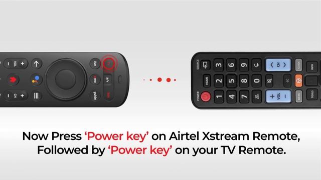 Airtel Xstream Box | Pairing Airtel Xstream Remote with your TV Remote смотреть онлайн