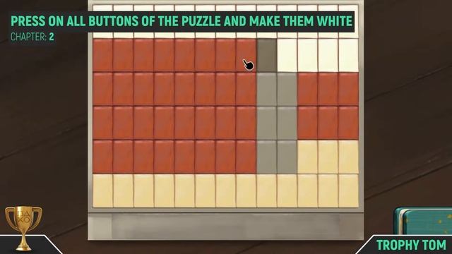 Behind the Frame: The Finest Scenery - You've Pressed 78 Buttons ? Trophy Guide (Chapter 2) смотреть онлайн
