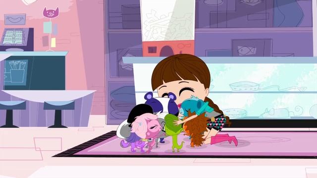 Littlest Pet Shop - 'Meet Penny Ling' Official Clip смотреть онлайн