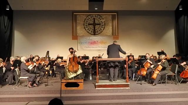 Concerto For Cello And Orchestra By Gaspar Cassadó (on Themes By Tchaikovsky)