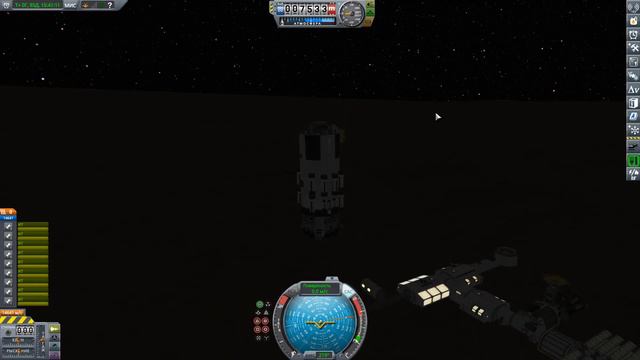 KSP • RSS • Карьера • Серия 69 • Космический корабль для спутников Юпитера смотреть онлайн