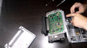 Удаление иммобилайзера без программатора и ноутбука на практике, на примере ВАЗ 2110 ЭБУ январь 5.1