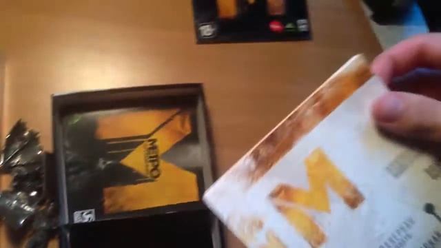 Метро 2033: Луч Надежды/Metro Last Light. Коллекционное издание, распаковка. смотреть онлайн