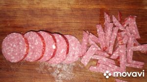 Салат из пекинской капусты с сухариками. Простой, быстрый и очень вкусный!