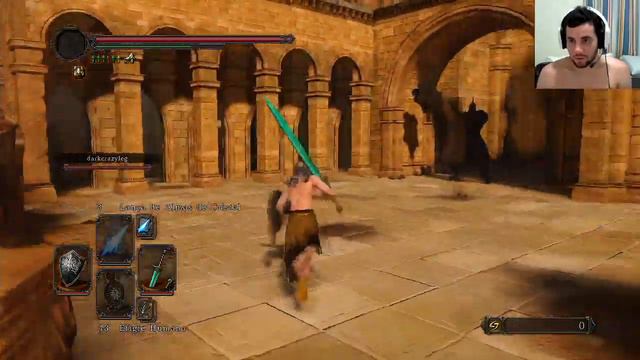 Dark Souls 2 (NG+7) - Ancient Dragon, É por isso que a galera corre pro Skyrim #30 смотреть онлайн