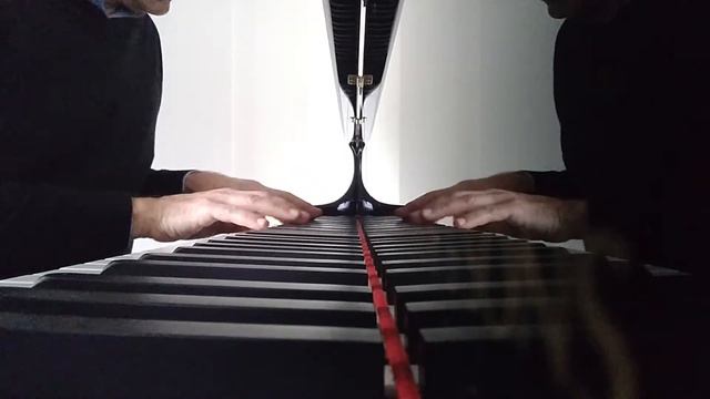 La cura - Battiato. Piano cover смотреть онлайн