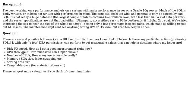 Databases: How to isolate general Oracle 10g issues through SQL? (2 Solutions!!) смотреть онлайн