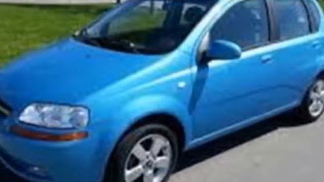 2006 Chevrolet Aveo 5dr HB LT Hatchback - Santa Ana, CA смотреть онлайн