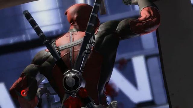 'Deadpool'Прохождение №2 Бой с толстым смотреть онлайн