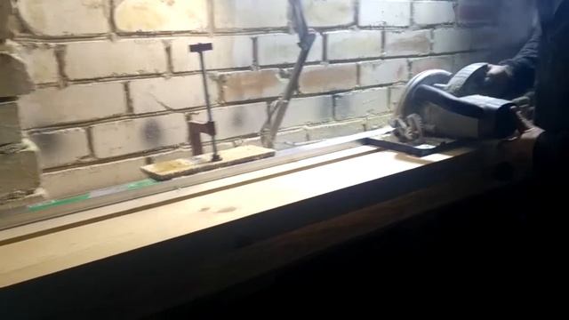 Простейшая шина для дисковой пилы. смотреть онлайн