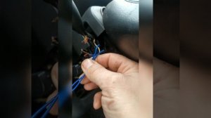 Ремонт проводки подрулевого переключателя поворотов HOVER H2