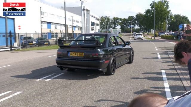 JDM Cars Leaving GO Japan 2021 - NSX, Supra, Century Bosozoku, RX3, Lancer Evo, Silvia RB25,...