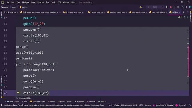 Design using Python #turtle #python #coding #design #programming #language #trending смотреть онлайн