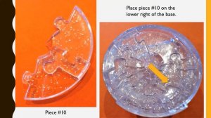 Saturn 3D Crystal Puzzle Tutorial