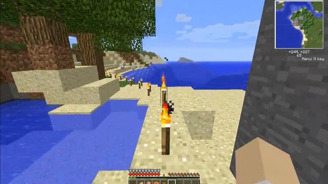 Прохождение карты Minecraft "Побег из тюрьмы" смотреть онлайн