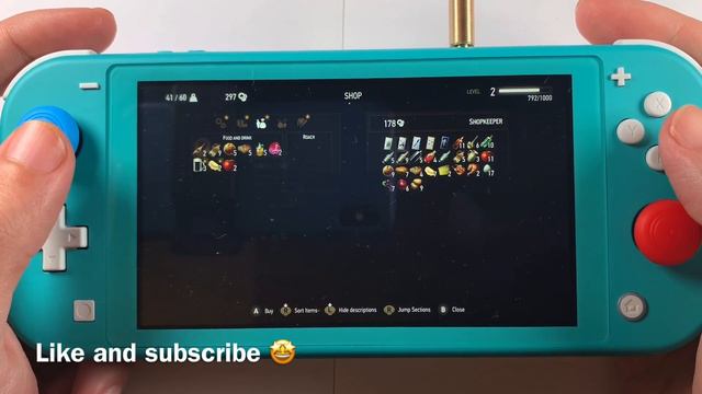 Witcher 3 On The Nintendo Switch Lite - Part 4