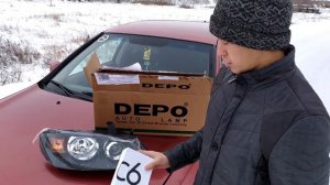 Замена фар Nissan Almera n16