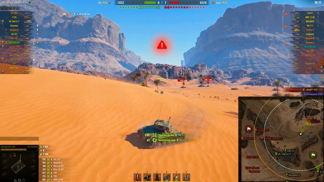 ЕГО ТУПО НЕ ВИДЯТ! САМЫЙ МАЛЕНЬКИЙ ТАНК В WORLD OF TANKS! ELC EVEN 90 смотреть онлайн