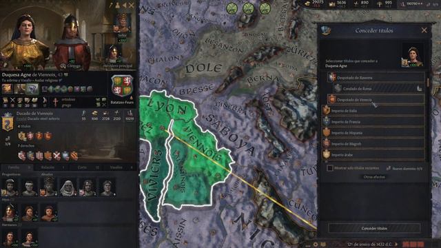CRUSADER KINGS 3 ⚔ Serie en Español #32 - VICTORIA APLASTANTE contra el SACRO IMPERIO! смотреть онлайн