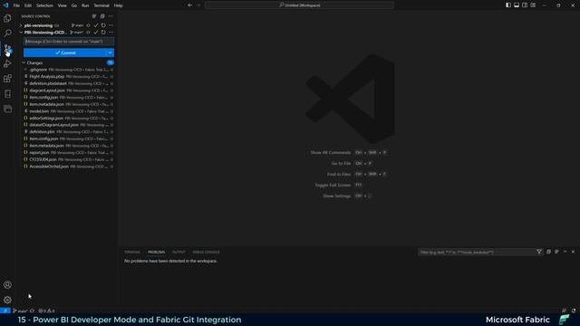 15 - Power BI Developer Mode and Fabric Git Integration смотреть онлайн