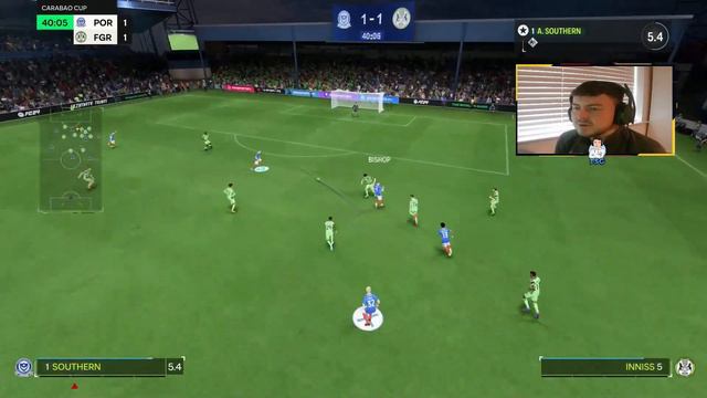 MY SLIDER AND CAMERA SETTINGS | Goalkeper Career Mode #05 | EAFC24 смотреть онлайн