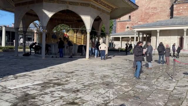 Стамбул. Собор св.Софии. Ресторанчик "Pudding Shop". смотреть онлайн