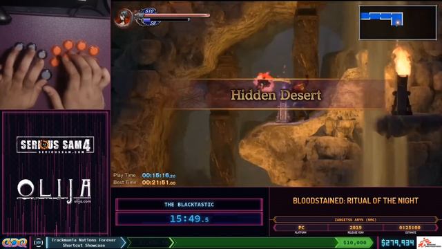 Bloodstained: Ritual of the Night by The Blacktastic in 22:53 - Summer Games Done Quick 2020 Online смотреть онлайн