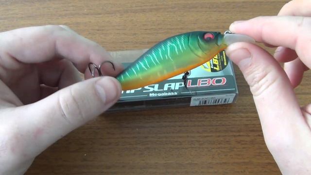 Видеообзор воблера Megabass Flap Slap LBO по заказу Fmagazin смотреть онлайн