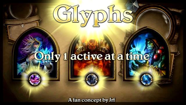 Glyphs - A Hearthstone Custom Card Concept смотреть онлайн