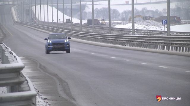 Запущено движение по новым участкам ЦКАД