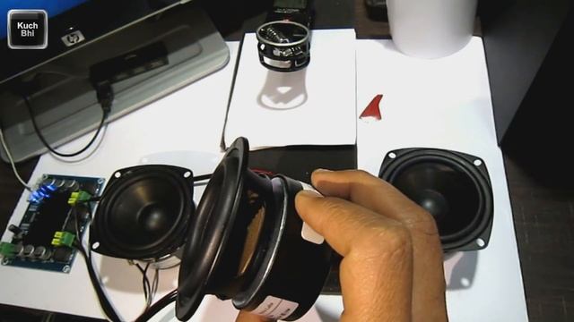 How to make Bluetooth speakers, Aiyima !Amplifier TPA3116D2 review ! -by kuch bhi смотреть онлайн
