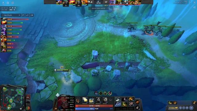 Sven Dota 2 Gameplay Miracle with 17 Kills - Bloodthorn смотреть онлайн