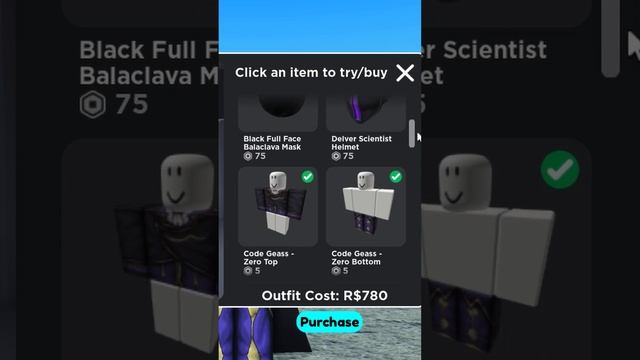 Roblox Cosplays: Lelouch смотреть онлайн