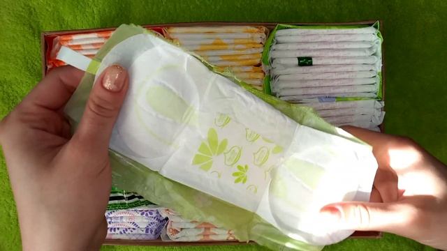 ХРАНЕНИЕ ПРОКЛАДОК! |Показываю все прокладки в открытом виде| смотреть онлайн