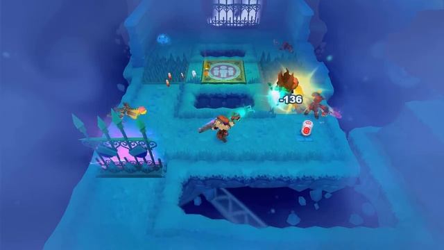 Spiral Knights HD video game announcement trailer - Online смотреть онлайн