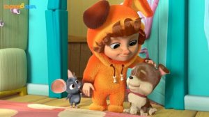 ?♂️ Hop a Little, Jump a Little + More Nursery Rhymes & Kids Songs | Dave and Ava ?♂️