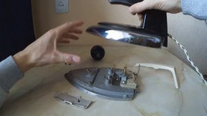 Ремонт советского утюга времён СССР Утюг 1984г