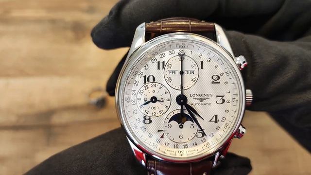 Longines Master Collection смотреть онлайн
