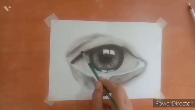 REALISTIC SKETCH OF AN EYE смотреть онлайн