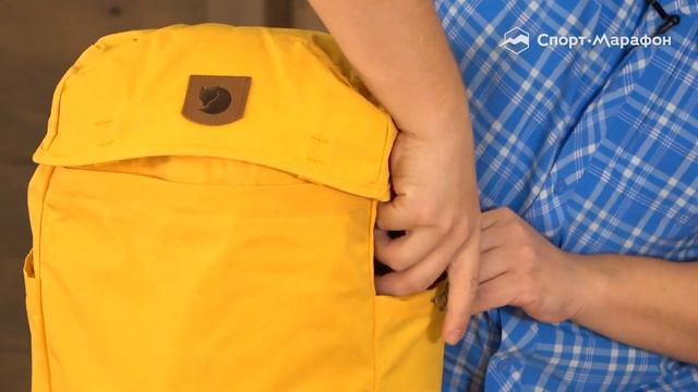 Городской рюкзак Fjallraven Greenland Top. Обзор смотреть онлайн