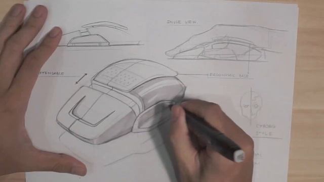 Mouse | Industrial & Product Design Sketching смотреть онлайн