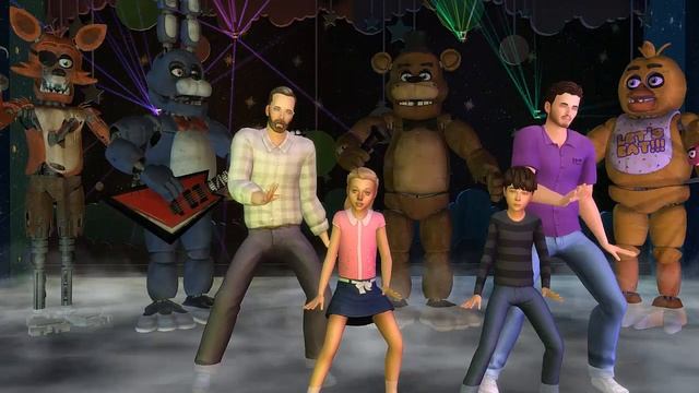 Afton Family - Follow The Leader смотреть онлайн