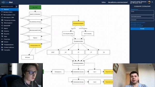 Как создать сервис аналитики внутри чат-бота? смотреть онлайн