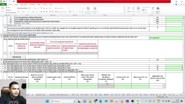 How to File ITR 2 using Excel Utility || Treatment of Capital Gain/VDA in ITR 2 || Full Procedure смотреть онлайн