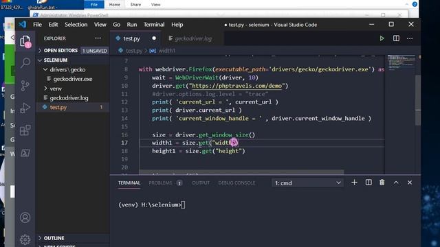 Selenium Python [DARIJA] #7 смотреть онлайн