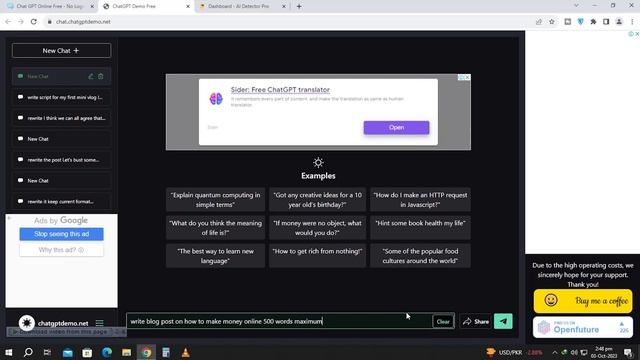 How To Earn Money From Chat GPT & AI Detector Pro as a Freelance Content Writer смотреть онлайн